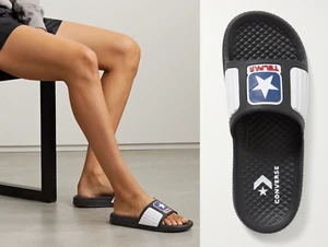 Converse X Telfar Special EDT Sandalias Goma Sandals Zapatos Emb.orig 37,5 - Imagen 1 de 12
