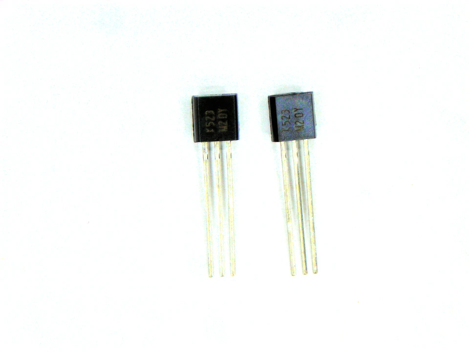 2SK523 "Original" NEC JFET Transistor 2  pcs - Image 1 of 1