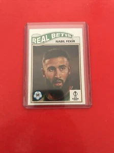 Topps Living Set UCL Nabil Fekir Real Betis #532 Mint Card - Foto 1 di 2