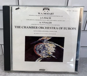 The Chamber Orchestra Of Europe Alexander Schneider Conductor (CD 1986) - Imagen 1 de 3
