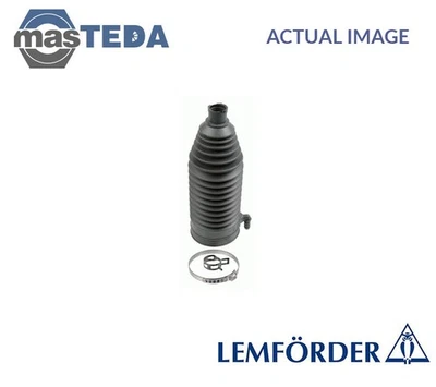 37562 01 BELLOWS STEERING RACK BOOT PASSENGER SIDE FRONT LEMFÖRDER NEW - Image 1 of 4