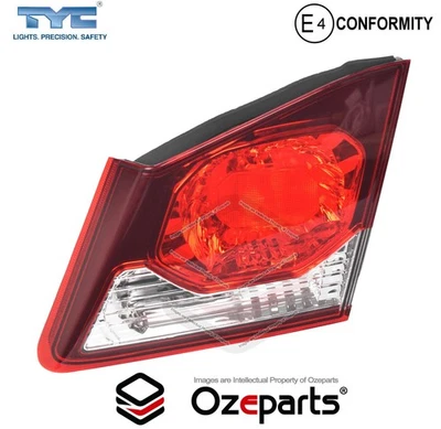 TYC RH Right Boot Lid Lamp Inner Tail Light For Honda Civic FD Sedan 2009-2012 - Image 1 of 4