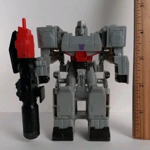 Transformers Cyberverse TCV-08 Turbo Change Megatron Tank Figure Small - Picture 1 of 24