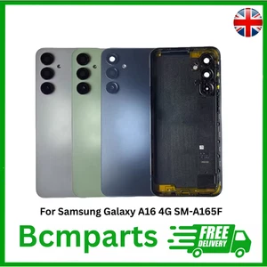 Cubierta de batería trasera carcasa puerta trasera para Samsung Galaxy A16 4G SM-A165F - Imagen 1 de 1