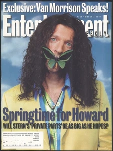 Entertainment Weekly March 1997 Howard Stern on cover, Van Morrison, Xena - Picture 1 of 1