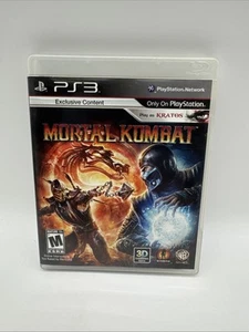 Mortal Kombat - Sony PlayStation 3 - Picture 1 of 4