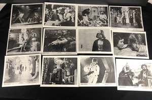 Star Wars Movie Lobby Card Press Photo Set of 30 8x10 B&W 1977 Vintage - Picture 1 of 24