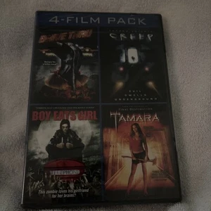 Horror 4 Film Pack: (DVD) Drive Thru- Creep - Boy Eats Girl -Tamara - Foto 1 di 2