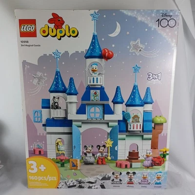 Lego Duplo Disney 3in1 Magical Castle 10998 NEW - Image 1 of 4