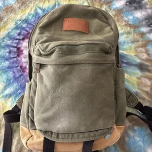 Brixton Basin Backpack Rucksack Army Green - Picture 1 of 20