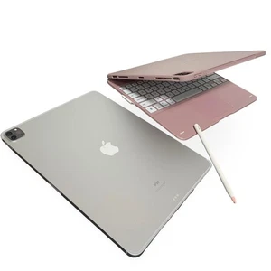 Apple iPad Pro 12.9" (5.ª generación) con funda con teclado y Apple Pencil de 2.ª generación - Imagen 1 de 11