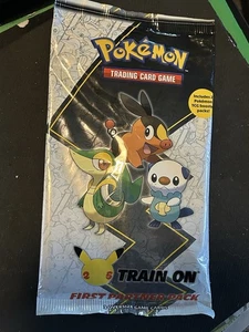 Brandneu Sealed - Pokemon TCG 25th Anniversary First Partners Unova Karten Pack - Bild 1 von 1