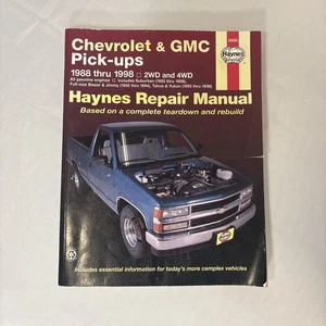 Haynes Repair Manual 24065 Chevrolet & GMC Pick-Ups 1988-1998 - Picture 1 of 8