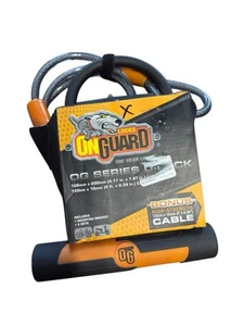 Lock U Cable OG Series 4616 2 keys Brand New - Picture 1 of 10