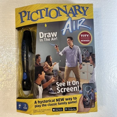 Mattel Games GGC71 Pictionary Air Updated Classic Family Fun Board Game Sealed - Image 1 of 2