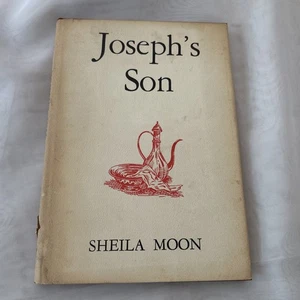 Joseph's Son by Sheila Moon (1972, Hardcover) - Picture 1 of 12