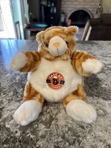 "Unipak Designs Plumpee Fat Cat Peluche Animal Gatito Naranja Juguete atigrado 7""" - Imagen 1 de 5