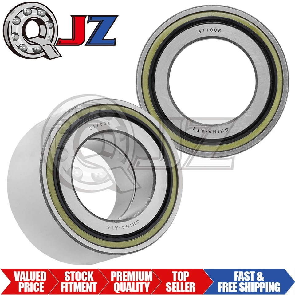 [Paquete de 2] 517005 Repuesto de cojinete de rueda delantera para Geo Storm 1990-1991 1,8 L Foto 1 de 4