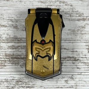 Power Rangers Mystic Force Morpher Gold (2005) Missing Button (TESTED) Bandai - Picture 1 of 13