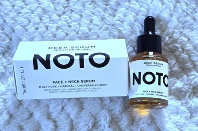 Suero profundo Noto Botanics - Suero facial + cuello - 1 oz/30 ml Foto 1 de 3