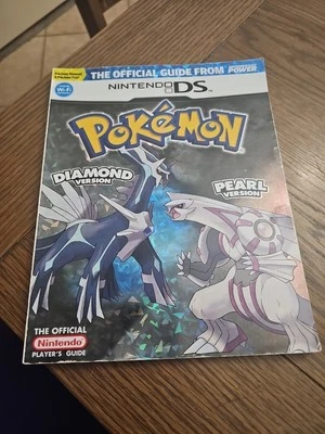 Nintendo Power Pokemon Diamond & Pearl Version Official DS Player Strategy Guide - Image 1 of 3