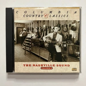 Various The Nashville Sound Vol. 4 CD 1990 Country Johnny Cash Marty Robbins - Picture 1 of 3