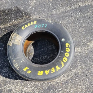 Dale Earnhardt Goodyear Race Used Tire  - Picture 1 of 7