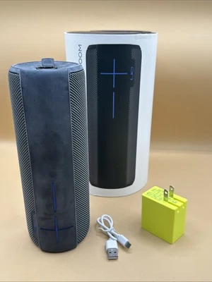 UE Ultimate Ears Megaboom Bluetooth Speaker Black Retail $299.99 - Image 1 of 4