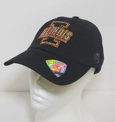 Top of the World Illinois Hat Cap Womens Cut Jewel Studded Logo Strapback NWT - Image 1 of 4