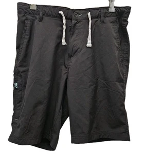 Trunks 360 Utility Shorts Men 32 Black Summer Swim Trunks Performance Bathing - Picture 1 of 9