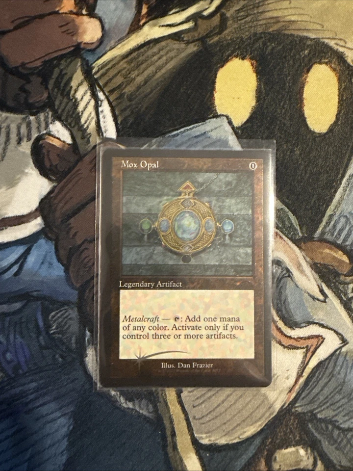 Mox Opal (Retro Frame) (Foil Etched) Secret Lair Drop Foil - Image 1 of 2