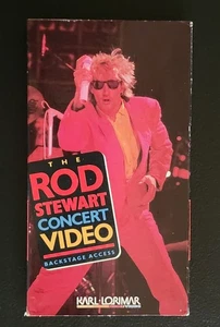 Rod Stewart In Concert - Karl-Lorimar (VHS, 1984) - Picture 1 of 3