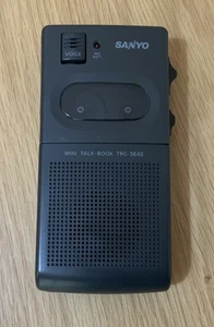 Sanyo Mini Talk-Book TRC-3640 (Tested and And Working No Tape Included)￼ - Picture 1 of 7