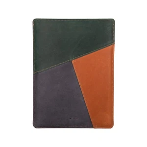 Leather Laptop Case 13 inch Compatible with MacBook Air 13 inch Sleeve Made f... - Picture 1 of 7