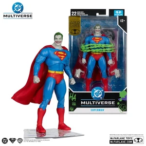 mcfarlane Toys DC Multiverse Superman Superman #9 Jokerized 17593 Neu AUF LAGER - Bild 1 von 3