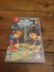 Hello Neighbor: Hide & Seek Nintendo Switch Spiel mit Hülle - Bild 1 von 4
