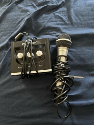 Behringer U-PHORIA UM2 - Mic Shown Included - Image 1 of 4