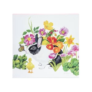 Bunny & Duck Easter Shelf Sitter Centerpiece - Picture 1 of 4