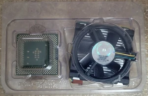 Intel Celeron SL6JT With Cooler - Picture 1 of 2