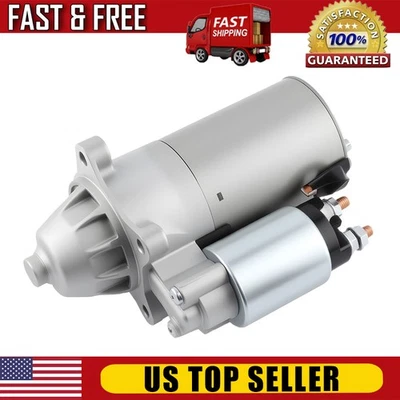 Starter F2VU-11000-AC 1.4KW 12-Tooth CW for 1992-2013 Ford Crown Vic E-Series - Image 1 of 4