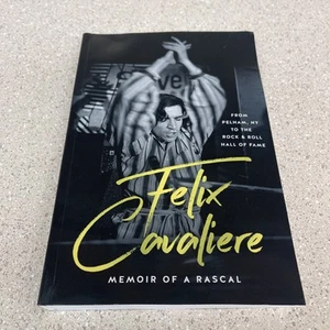 Felix Cavaliere Memoir Of A Rascal Paperback by Felix Cavaliere - Picture 1 of 6