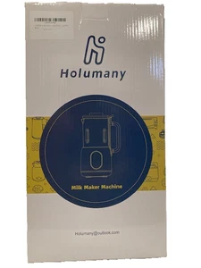 Holumany HM-001 Máquina Automática de Leche de Nueces Almendras 600W Blanca - Imagen 1 de 3
