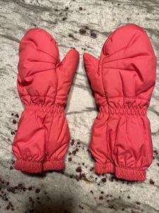 Patagonia Rosa Bebé Puff Mitones 12-24M Guantes de Invierno Aislados Niño Pequeño - Imagen 1 de 2