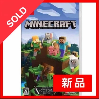 Minecraft Nintendo Switch New Sealed Game Japan Microsoft - Image 1 of 4