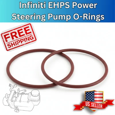 ✅ 2013-2020 Infiniti JX35 QX60 EHPS Power Steering Pump O-Ring Repair Kit ! - Image 1 of 4