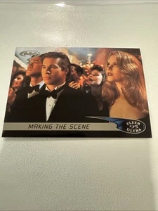 1995 Fleer Ultra Batman Forever "Making The Scene" #88 Bruce Wayne Card - Picture 1 of 5