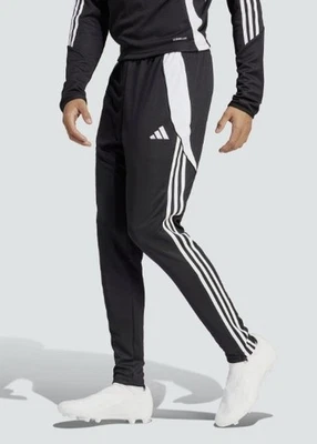 Pantalones de entrenamiento Adidas Soccer Tiro 24 AEROREADY IP1952 negro/blanco para hombre XL Foto 1 de 4