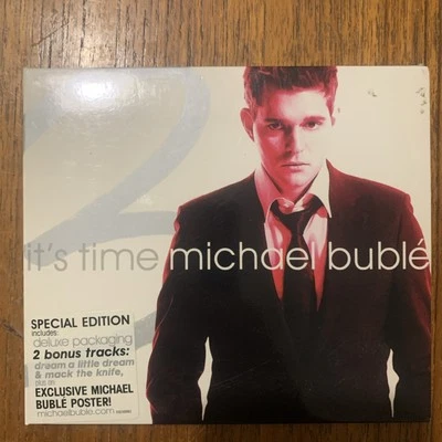 Michael Buble It's Time, and Call Me Irresponsible CD - image 1 of 4