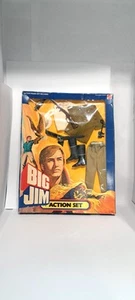 Mattel Big Jim Action Set Safari Desert Jungle Jeep 1976 NEW MIB action figure - Picture 1 of 7