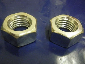 Dado esagonale M16 zincato brillante - Foto 1 di 2